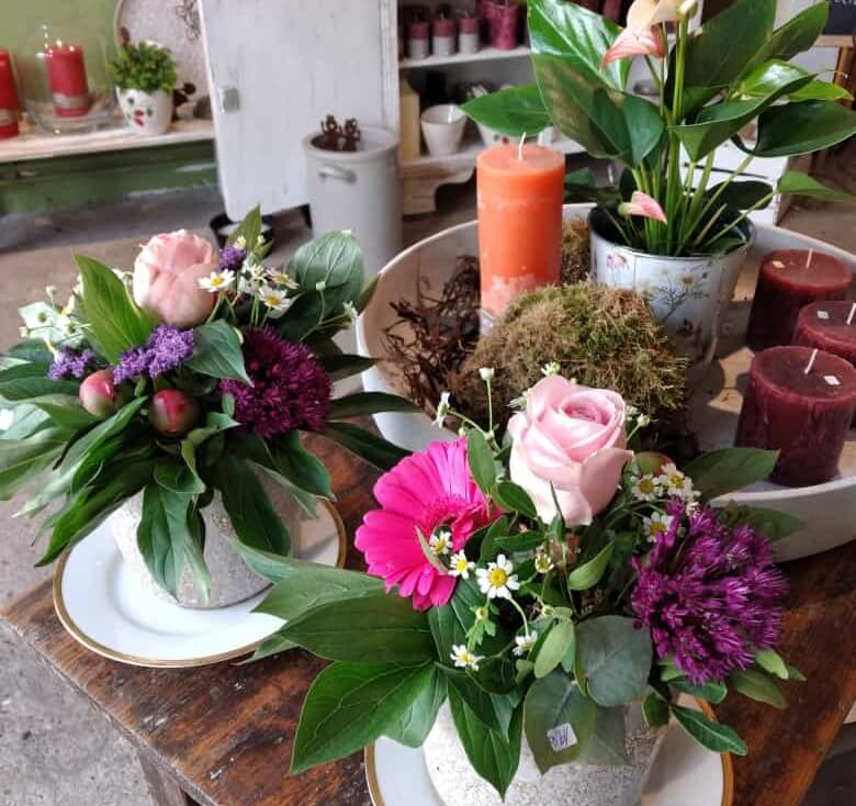Blumen und Arrangements zum Muttertag